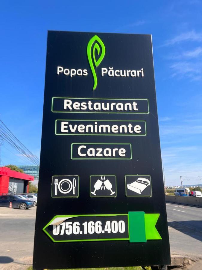 Complex Popas Pacurari Hotel Iasi Exterior foto